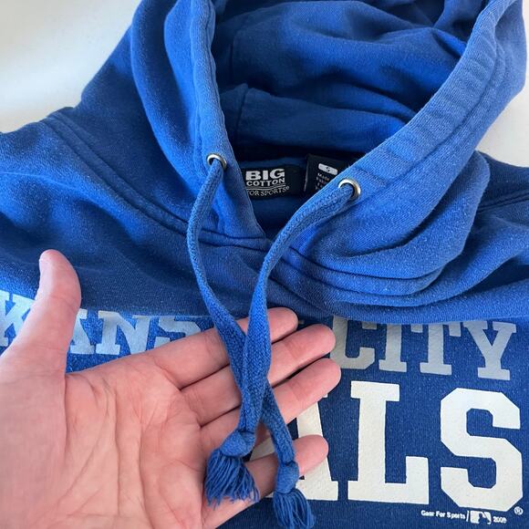 KC Kansas City Royals Hoodie Size Small Preloved Used Condition - Picture 8 of 12
